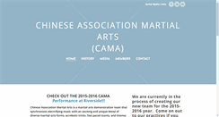 Desktop Screenshot of cama.cauci.com