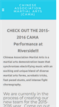 Mobile Screenshot of cama.cauci.com