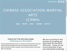 Tablet Screenshot of cama.cauci.com