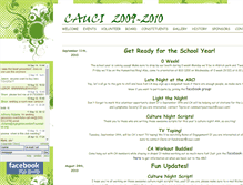 Tablet Screenshot of 0910ss.cauci.com